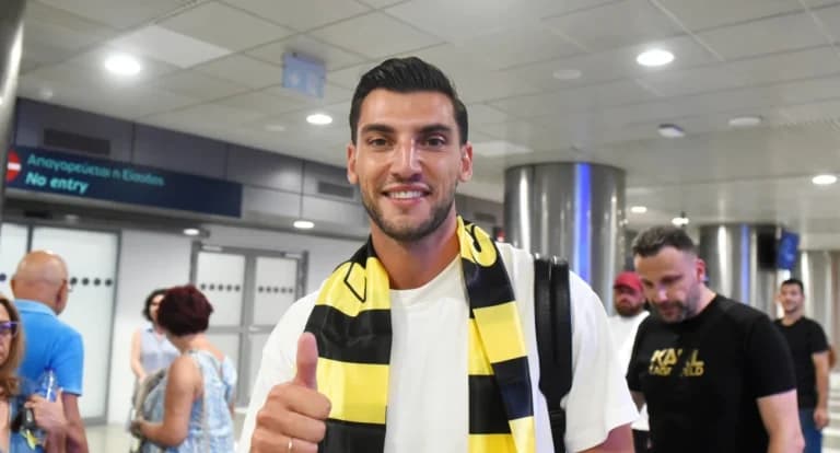 Ο Ράφα Μιρ στη Θεσσαλονίκη για τη μεταγραφή στον Άρη