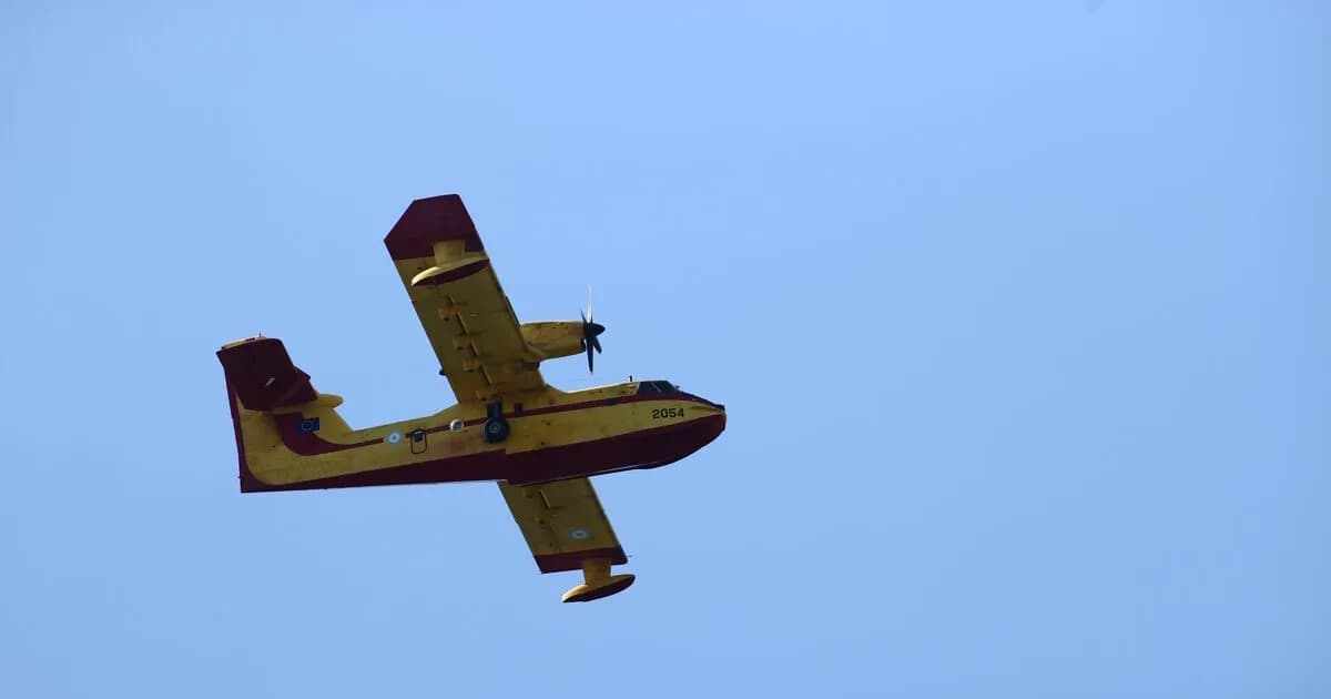 Φωτιά στο Ξηρόμερο και στα Άγραφα, τρίτη πυρκαγιά στην Άνδρο