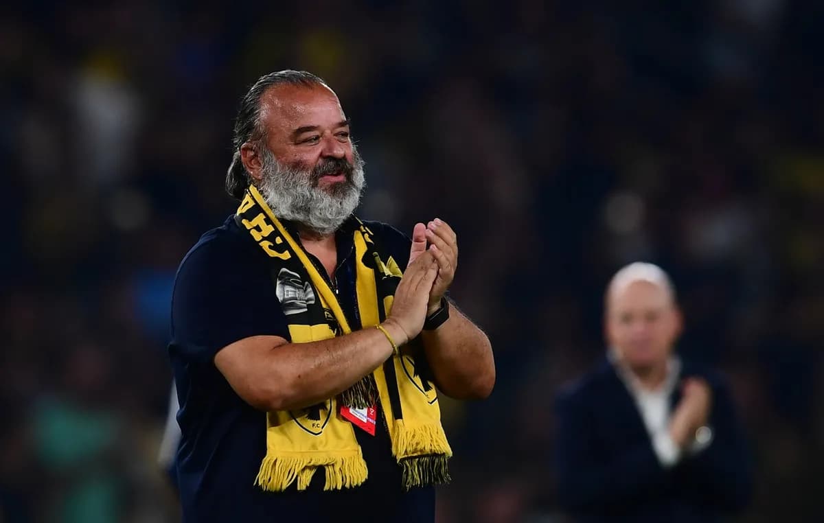 Η ΑΕΚ πανηγυρίζει την πρόκριση στο Champions League