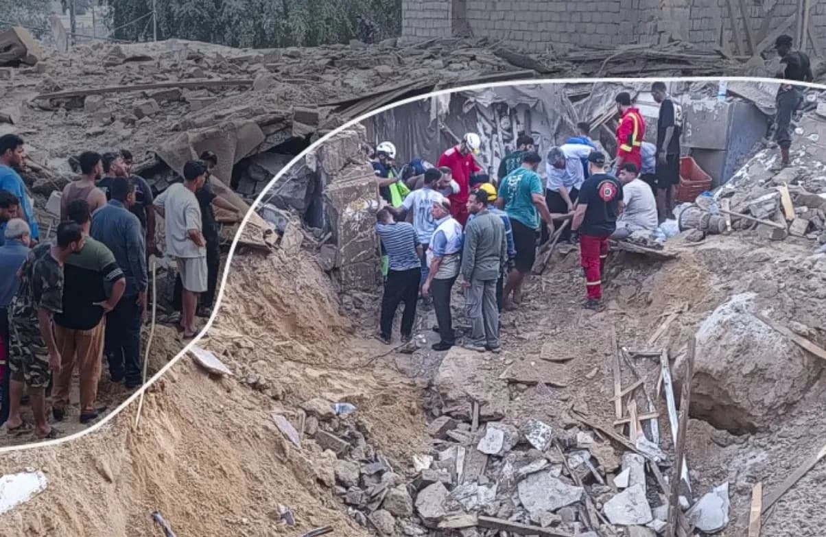 Το αεροπορικό πλήγμα ΗΠΑ στο νησί Κεσμ με βόμβα MK-84