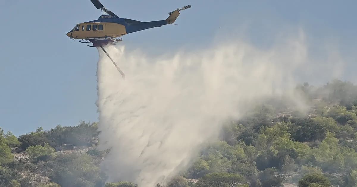 Η Ελλάδα σε κόκκινο συναγερμό πυρκαγιάς την Πέμπτη