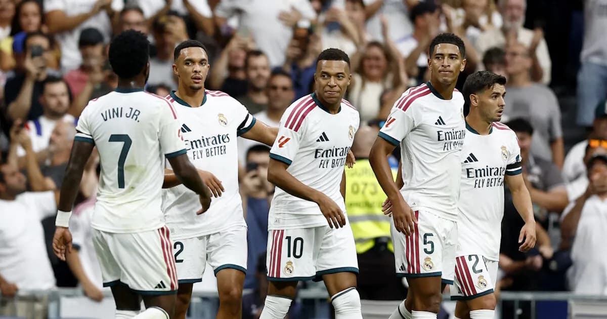 Η Ρεάλ Μαδρίτης συνέτριψε τη Μάλαγα με 4-0 στη La Liga