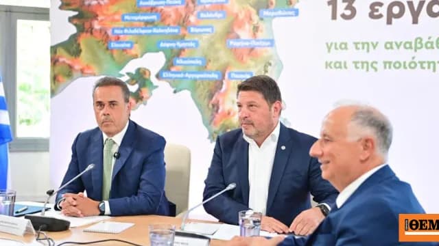 Το πρόγραμμα «Πράσινες Ανάσες» φέρνει 60,4 εκατ. στην Αττική