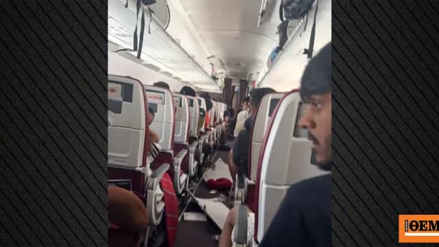 Τρόμος σε πτήση της Air India: 12 τραυματίες από αναταράξεις