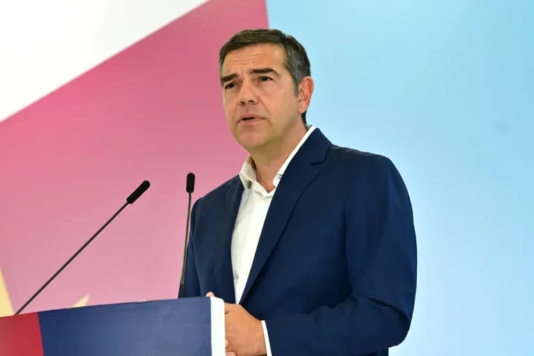 Ο Τσίπρας μιλά πριν τον Μητσοτάκη στη ΔΕΘ: Ένταση με Μαρινάκη