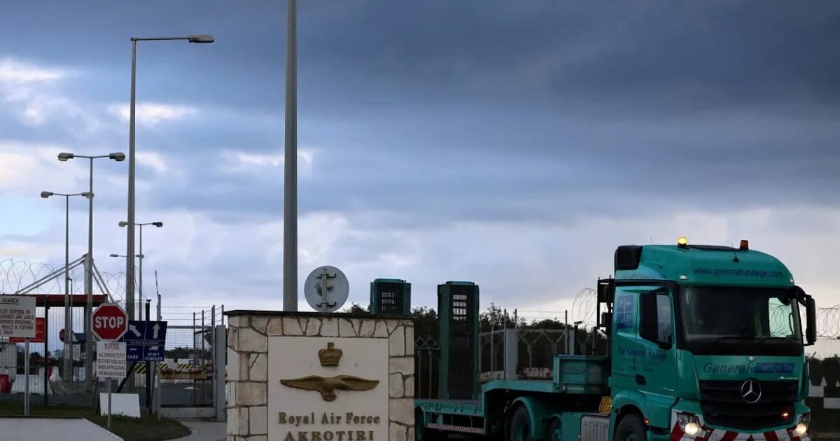 Το Ιράν στέλνει μήνυμα στην Κύπρο για τις βρετανικές βάσεις