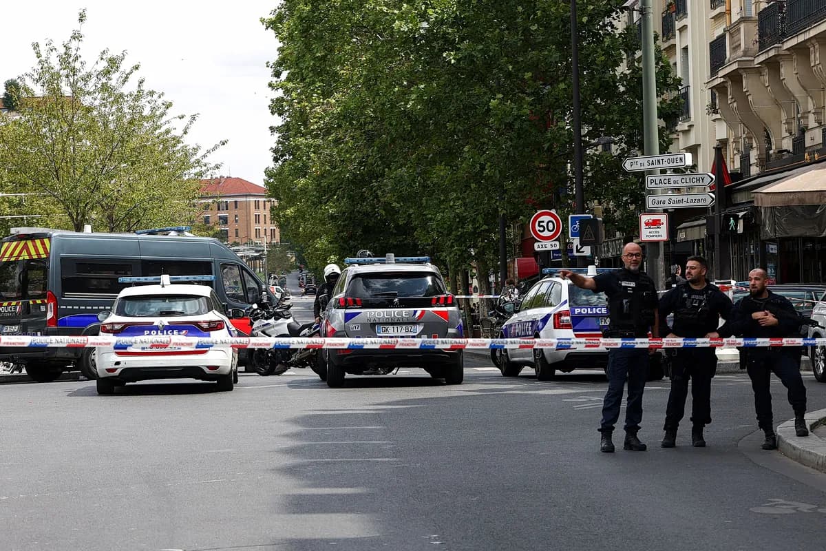 Επίθεση με μαχαίρι δέχθηκαν αστυνομικοί στην Τουλούζη