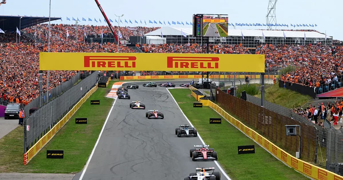Το τελευταίο Grand Prix Ολλανδίας διεξάγεται στο Ζάντφορτ