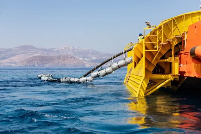 Ο Μητσοτάκης προωθεί τη διασύνδεση Ελλάδας – Κύπρου