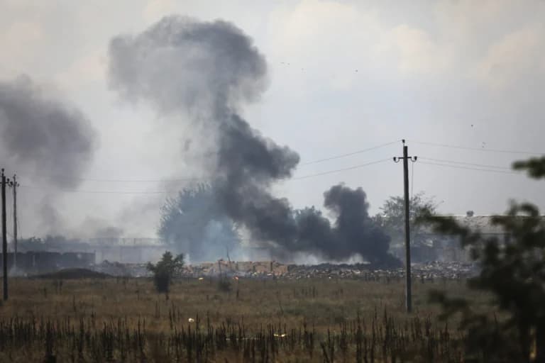 Το drone εξερράγη κοντά σε αγωγό φυσικού αερίου στη Βουλγαρία