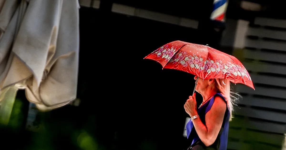 Καύσωνας στην Πελοπόννησο: Έως 41,5°C ο υδράργυρος