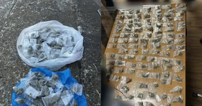 Ο 35χρονος συνελήφθη στο Μαρούσι για διακίνηση χασίς
