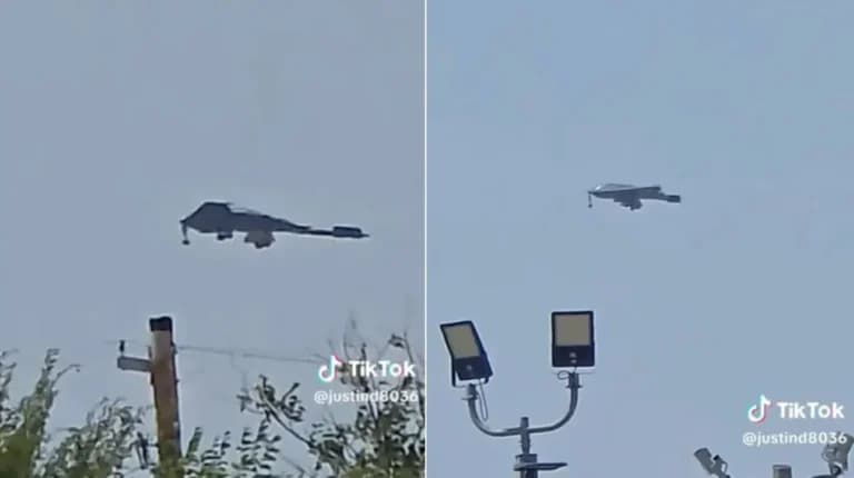 Το μυστηριώδες βομβαρδιστικό B-21 Raider πάνω από το Κάνσας