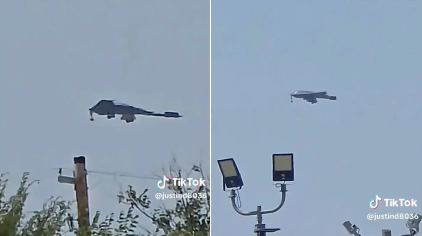 Το μυστηριώδες βομβαρδιστικό B-21 Raider πάνω από το Κάνσας