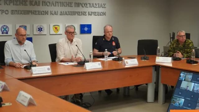Ο Τουρνάς προειδοποιεί για ακραίο κίνδυνο πυρκαγιάς αύριο