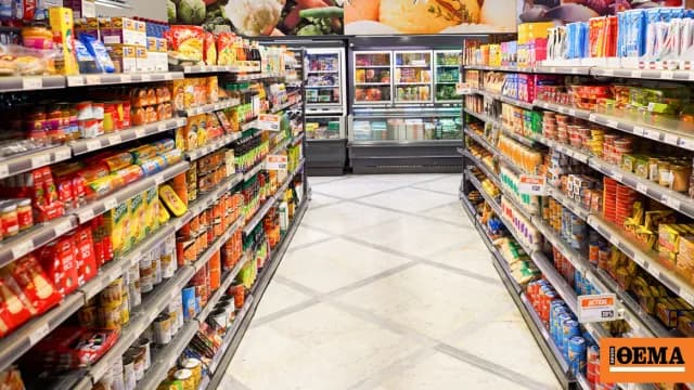 Μειώσεις τιμών σε 1.660 προϊόντα από τη Δευτέρα στα ράφια