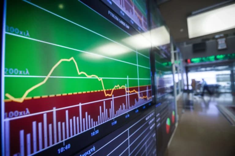 Το Χρηματιστήριο Αθηνών εκτοξεύθηκε στις 2.611 μονάδες