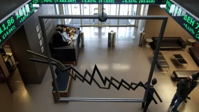 Το Χρηματιστήριο Αθηνών σκαρφάλωσε σε νέο υψηλό 17ετίας