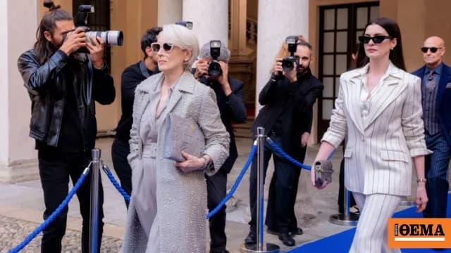 Ρούχα από «Ο Διάβολος φοράει Prada 2» σε δημοπρασία