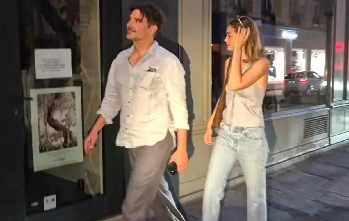 Ο Μπράντλεϊ Κούπερ και η Τζίτζι Χαντίντ πυροδότησαν φήμες γάμου