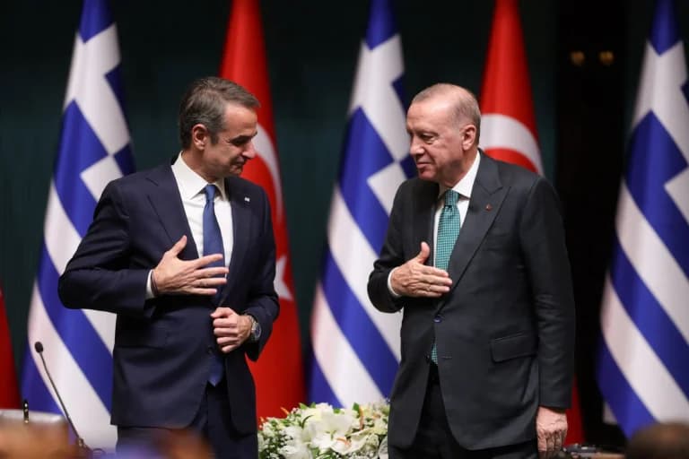 Η Τουρκία παρακολουθεί τη συνεργασία Ελλάδας-Ισραήλ