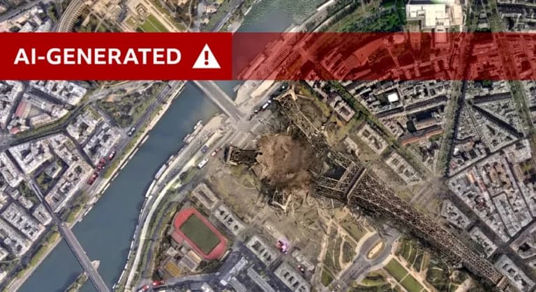 Η Google αποσύρει τις εικόνες ΑΙ από το Google Earth