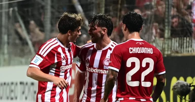 Ο Ολυμπιακός νίκησε 1-0 τον Αστέρα Τρίπολης με γκολ Σίλβα