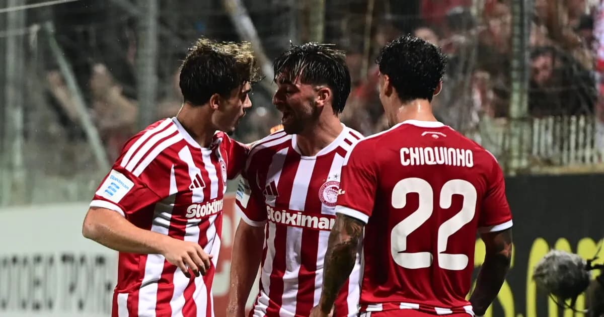 Ο Ολυμπιακός νίκησε 1-0 τον Αστέρα Τρίπολης με γκολ Σίλβα