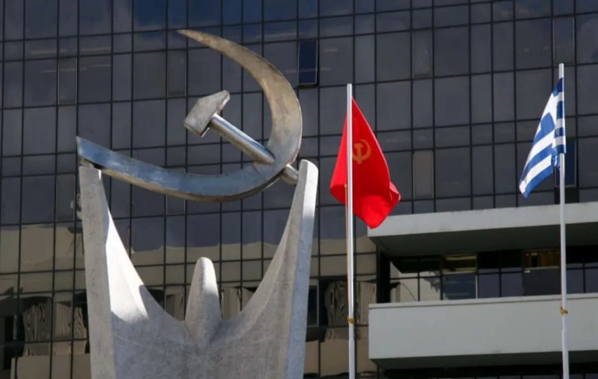 Το ΚΚΕ επικρίνει τον Μητσοτάκη για Τουρκία και χρέος