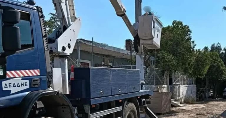 Ασπρόπυργος: 16 συλλήψεις για ρευματοκλοπές σε επιχείρηση