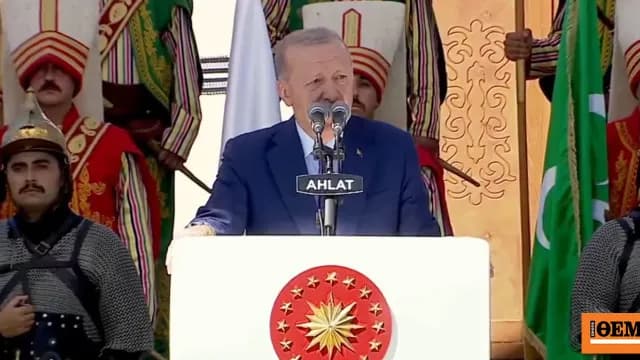 Ο Ερντογάν κατά του Ισραήλ: «Θα ηττηθούν οι γενοκτόνοι»