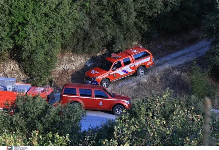 Δραματική διάσωση δύο ανδρών στα Άγραφα Ευρυτανίας