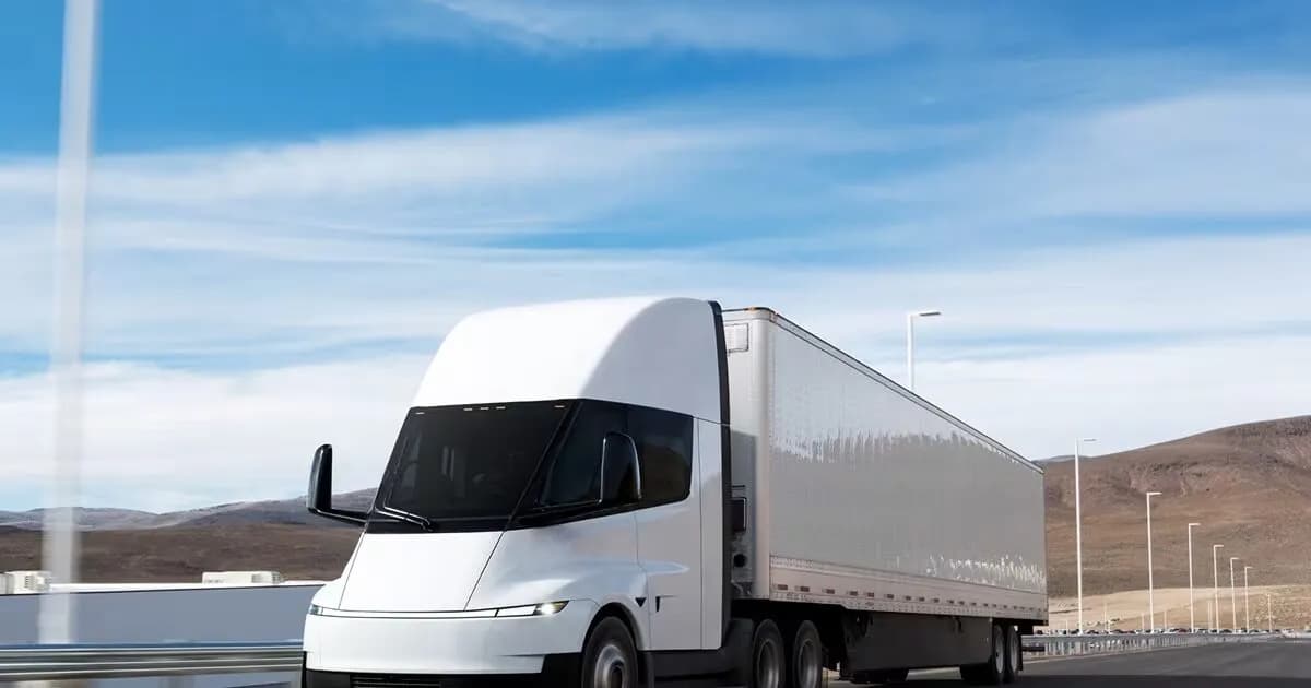 Το Tesla Semi έρχεται στην Ευρώπη μέσω Αννόβερου