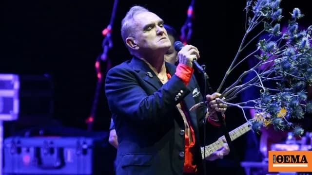 Ο Morrissey ακύρωσε τις συναυλίες του στο Λας Βέγκας