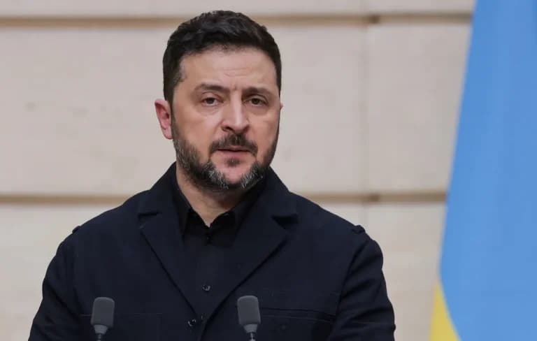 Ο Ζελένσκι επισκέπτεται τη Σερβία μετά τη ρωσική εισβολή