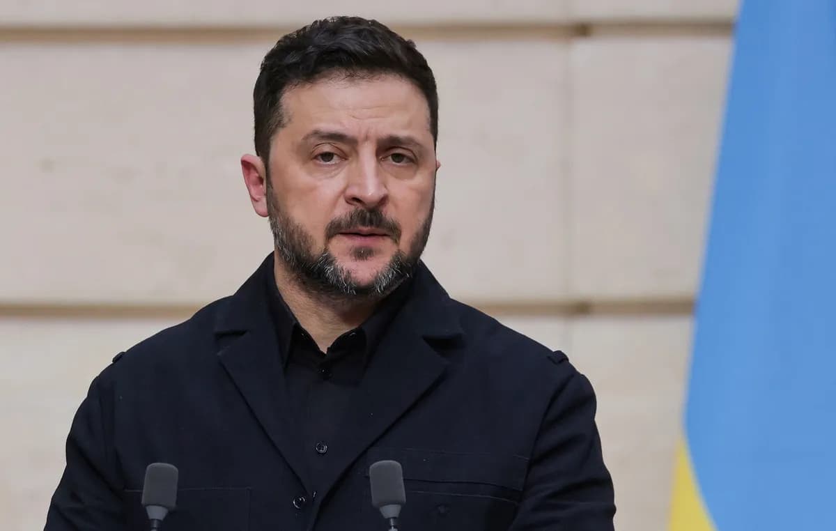 Ο Ζελένσκι επισκέπτεται τη Σερβία μετά τη ρωσική εισβολή