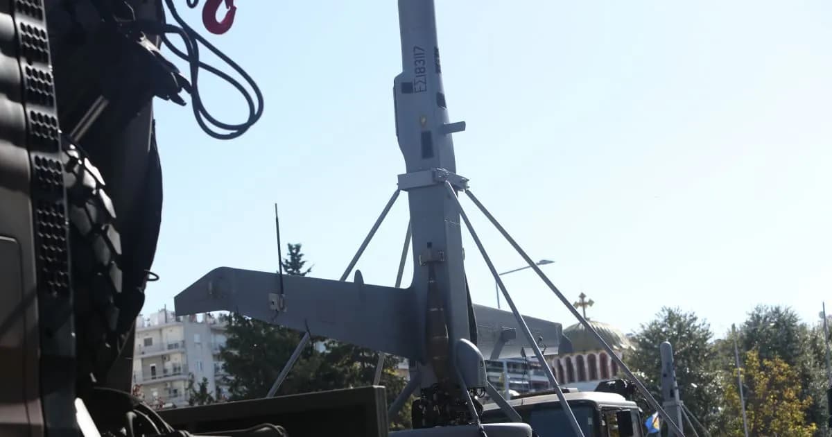 Η Τουρκία κατηγορεί την Ελλάδα για βάση drone στη Ρόδο