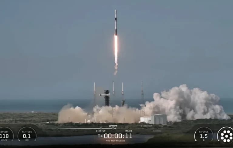 Ο πύραυλος της SpaceX θα προσκρούσει στη Σελήνη