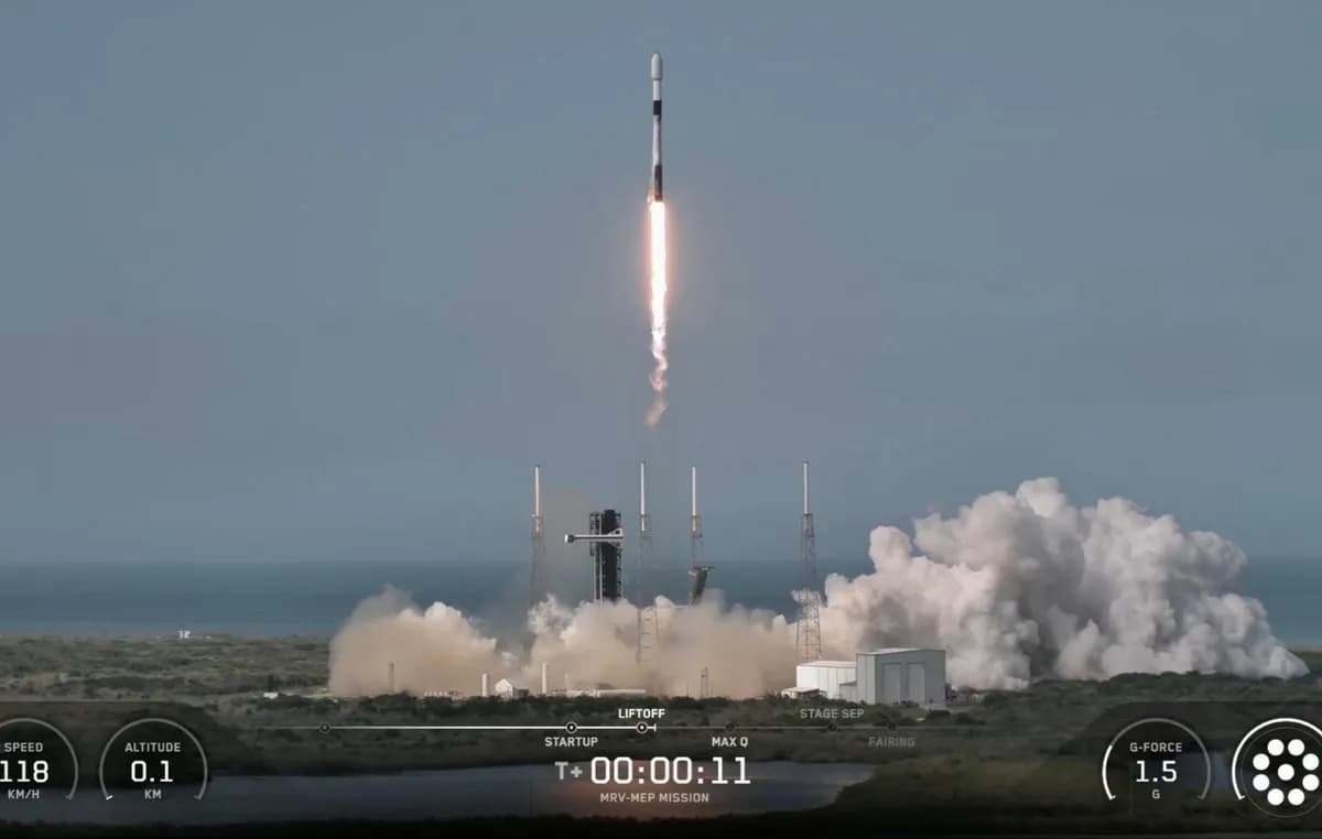Ο πύραυλος της SpaceX θα προσκρούσει στη Σελήνη