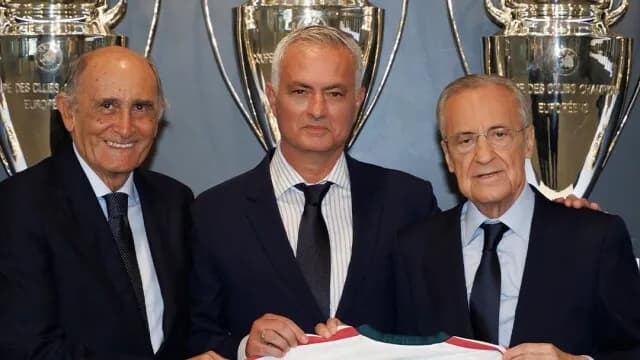 Ο Μουρίνιο επέστρεψε στη Ρεάλ Μαδρίτης: «Είμαι σπίτι μου»