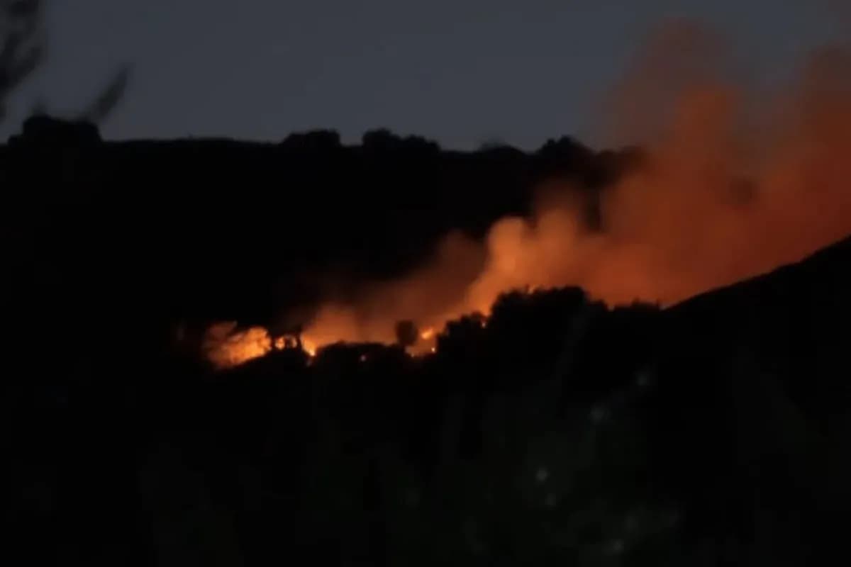 Φωτιά στην Αιγιάλεια: ενισχύσεις και μάχη στην Άρτα