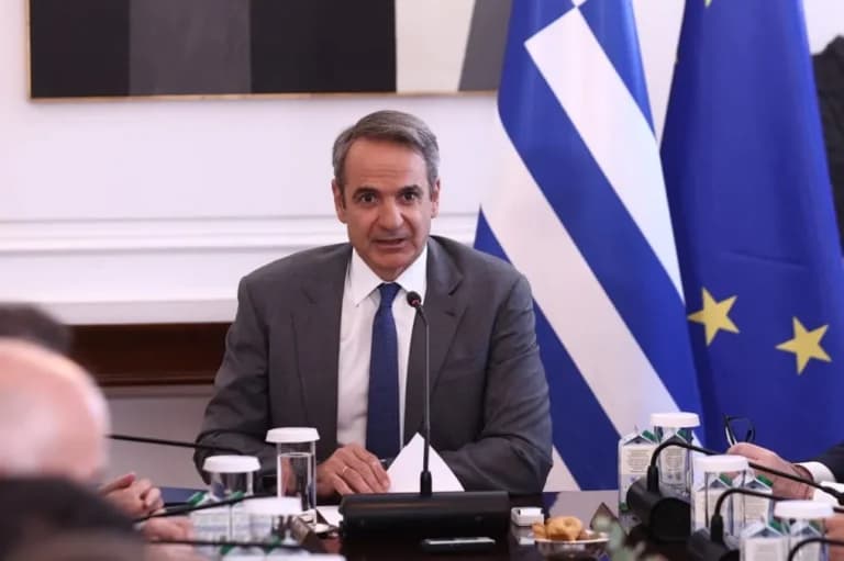 Ο Μητσοτάκης παρουσίασε τη νέα πλατφόρμα myAGRO στην ΑΑΔΕ