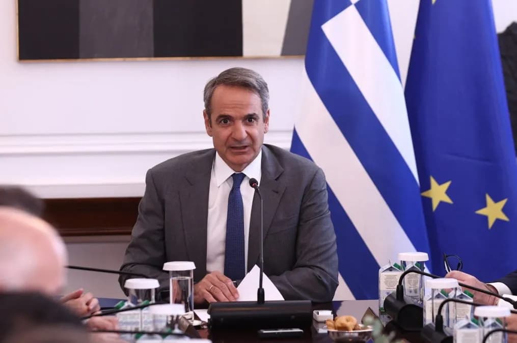 Ο Μητσοτάκης παρουσίασε τη νέα πλατφόρμα myAGRO στην ΑΑΔΕ