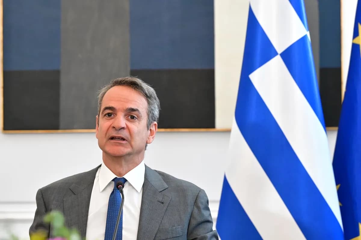 Ο Μητσοτάκης αποχαιρετά τον Γιάννη Βαρβιτσιώτη σε ηλικία 93 ετών