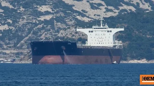 Το πλοίο «Emil» δέχθηκε πλήγμα από drone στη Μαύρη Θάλασσα