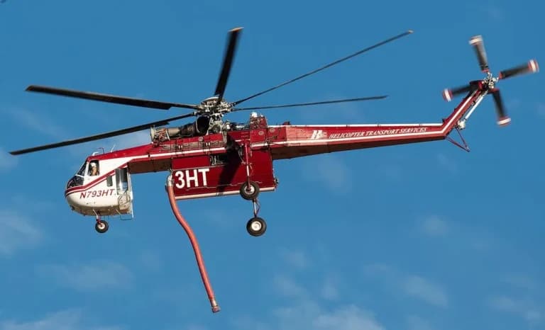 Συντριβή πυροσβεστικού ελικοπτέρου στη Γιούτα των ΗΠΑ