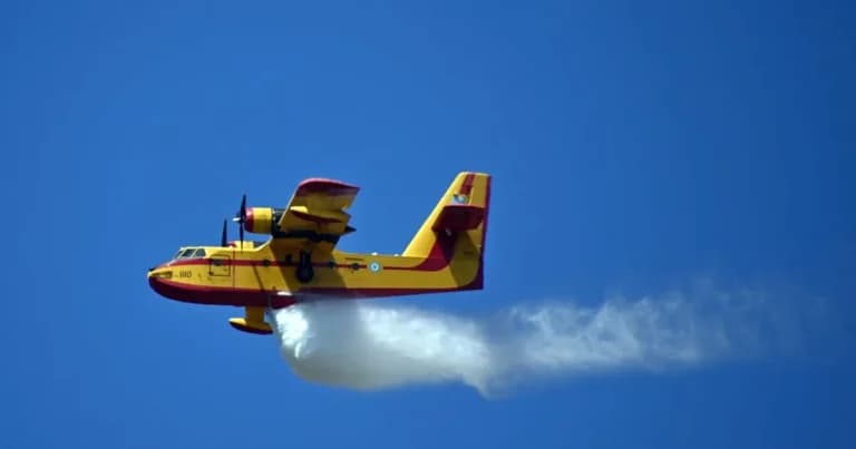 Φωτιά στο Κόμιτο Καρύστου: Κινητοποιήθηκαν 29 πυροσβέστες