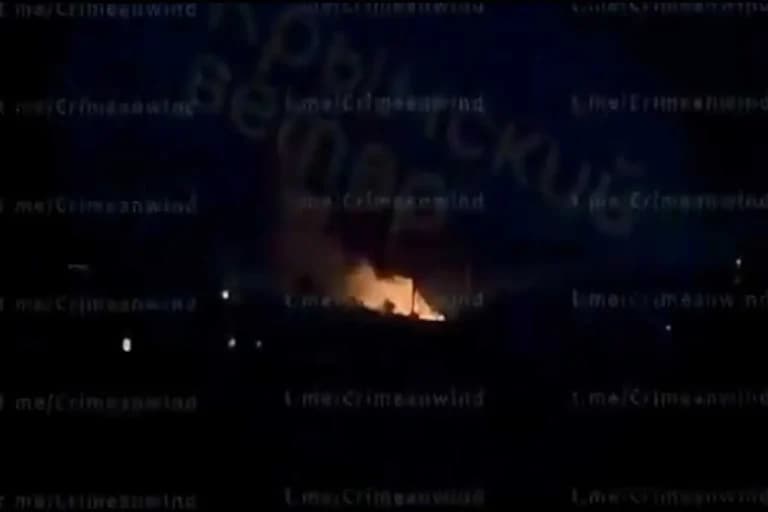 Ρωσικό πλήγμα στην Ιζμαήλ, drones χτύπησαν τη Σεβαστούπολη