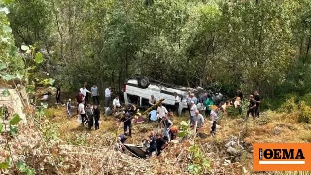 Τραγωδία στη Σεβάστεια: Τέσσερις νεκροί σε δυστύχημα