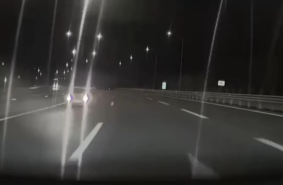 Αυτοκίνητο κινούνταν στο αντίθετο ρεύμα στην Αθηνών-Λαμίας